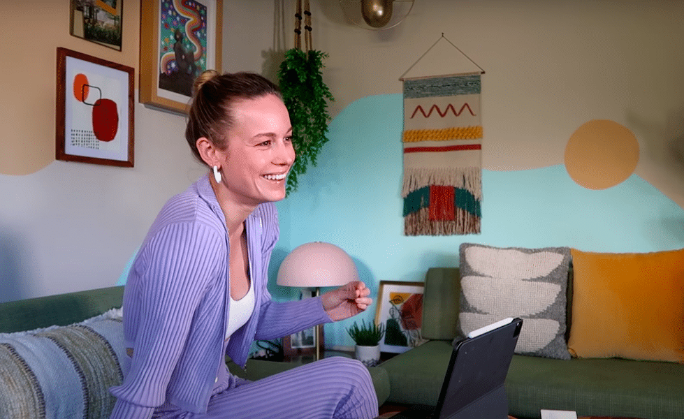 Captain Marvel star Brie Larson whips LGBT+ fans into a frenzy with 'baby gay' tease