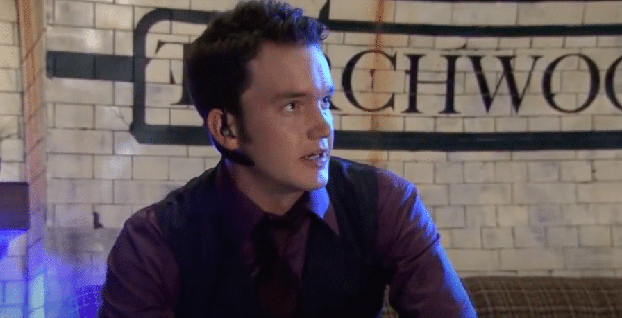 Torchwood star Gareth David-Lloyd admits he unfairly lashed out at Russell T Davies over gay actors debate