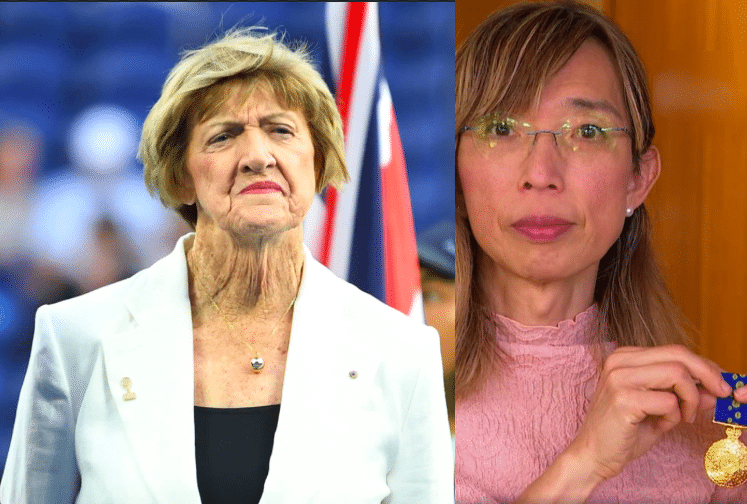 Celebrated trans doctor protests Margaret Court receiving Australia's highest honour by returning her own medal