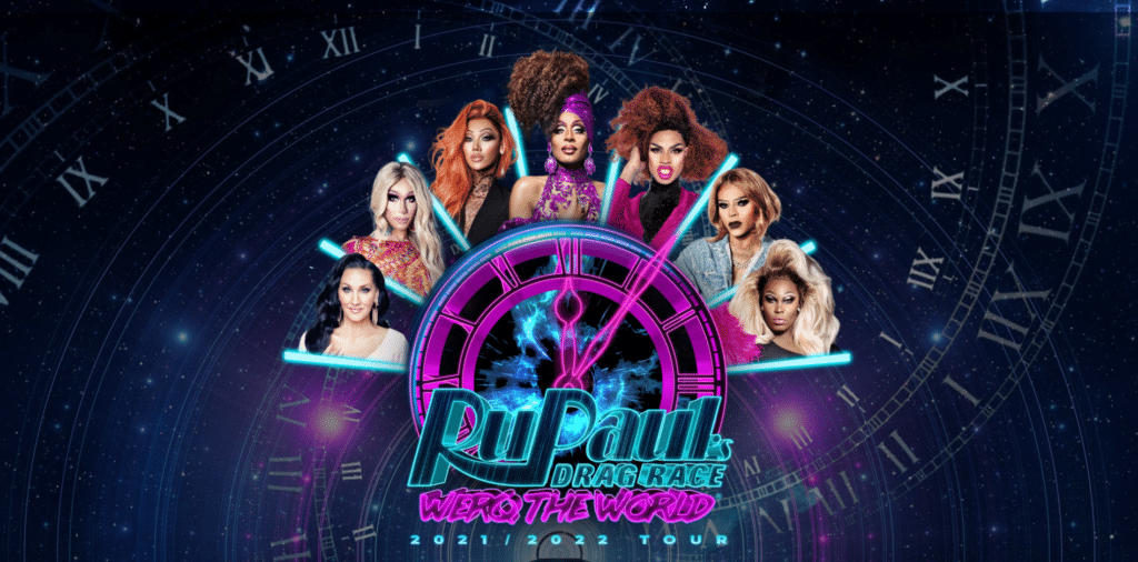 The Werq the World Tour will feature stars from RuPaul