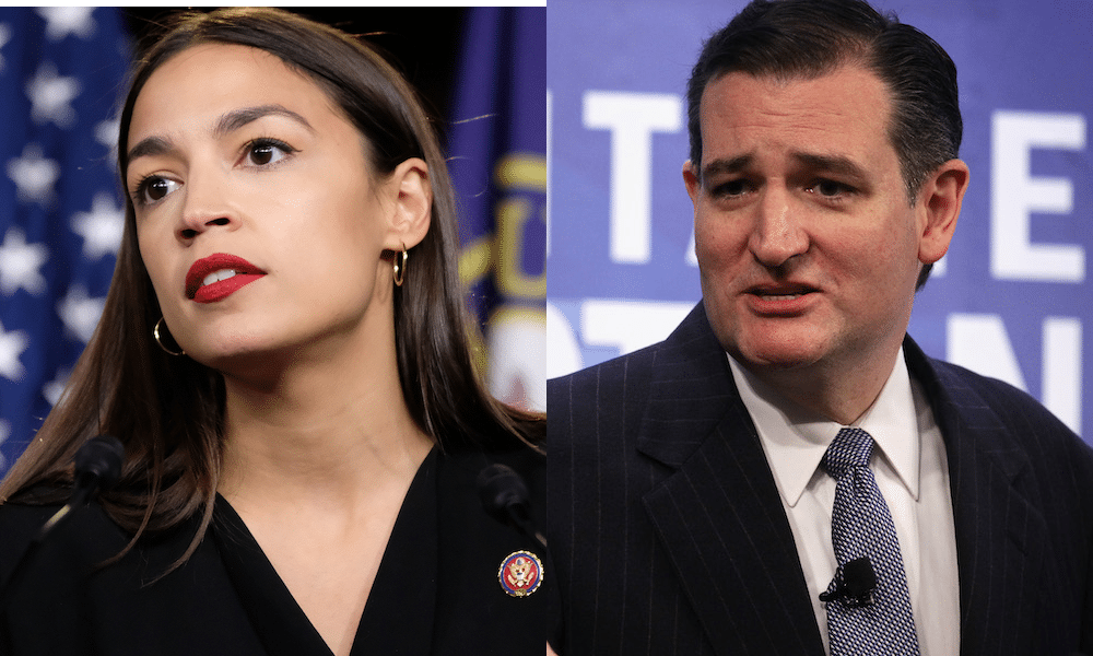 Alexandria Ocasio-Cortez shuts down Trump sycophant Ted Cruz: 'You almost had me murdered'