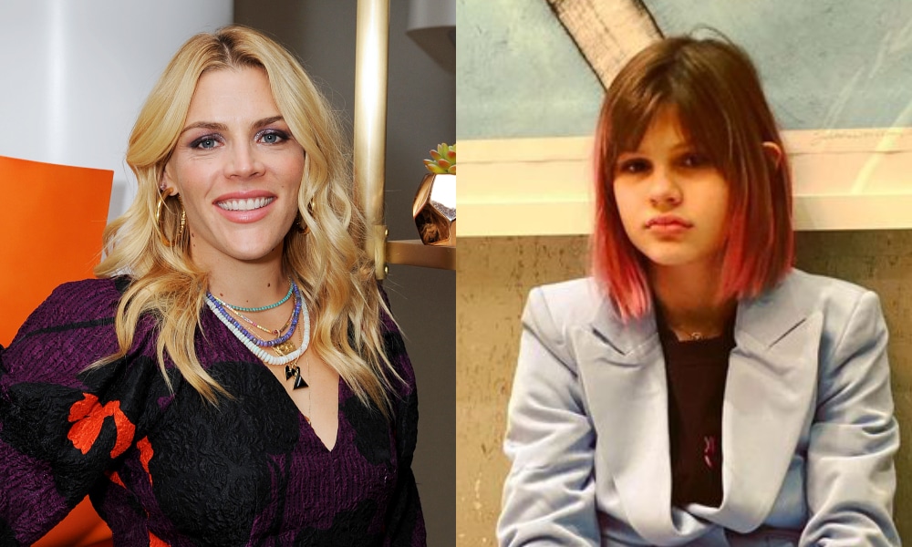 Actor Busy Philipps reveals her 12-year-old child Birdie is 'gay and out' and uses they/them pronouns