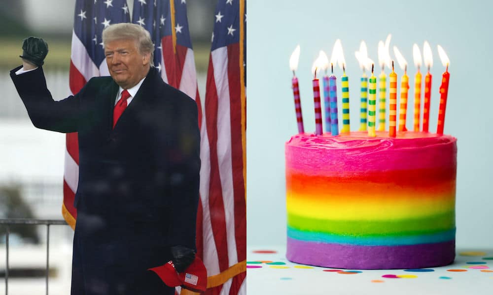 This cake analogy perfectly shuts down Republicans who claim Trump was unfairly banned from Twitter