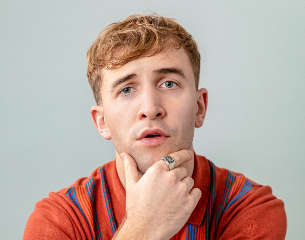 It's a Sin star Callum Scott Howells on queerness, HIV and why gay sex scenes are just another day on the job