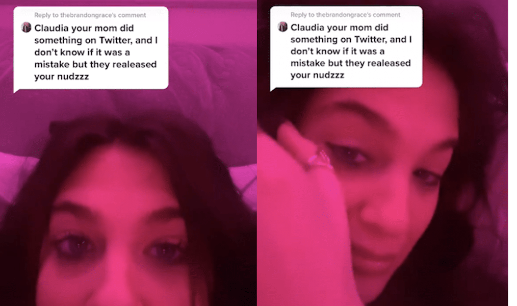 Kellyanne Conway's daughter left 'shaking' after topless photo 'accidentally posted to mother's Twitter'