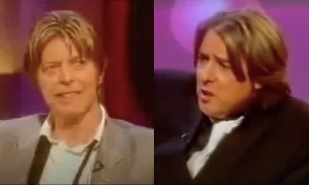 David Bowie shuts down Jonathan Ross's inane sexuality grilling in epic throwback video