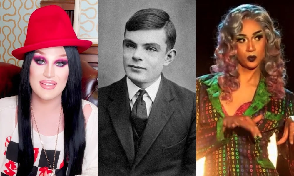 Drag Race UK's The Vivienne apologises for not knowing who Alan Turing is and makes important point about drag's 'power to teach'