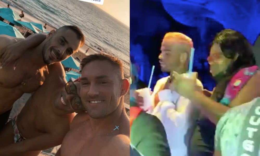 Drag Race fans 'disappointed' after Miss Vanjie and Silky Nutmeg Ganache caught partying without masks