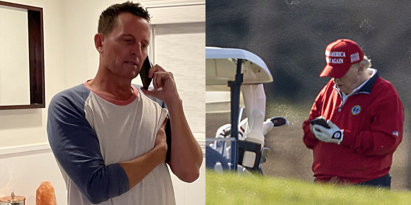 Donald Trump spent final hours of presidency reflecting on 'gay conservatives', claims ex-aide Richard Grenell