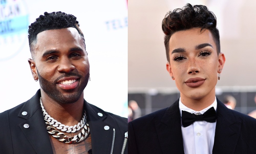Jason Derulo apologises after hacked Twitter message calling James Charles a 'sexy juicy f****t'