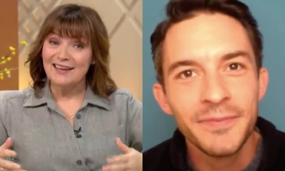 Bridgerton star Jonathan Bailey talks bottoms with Lorraine Kelly