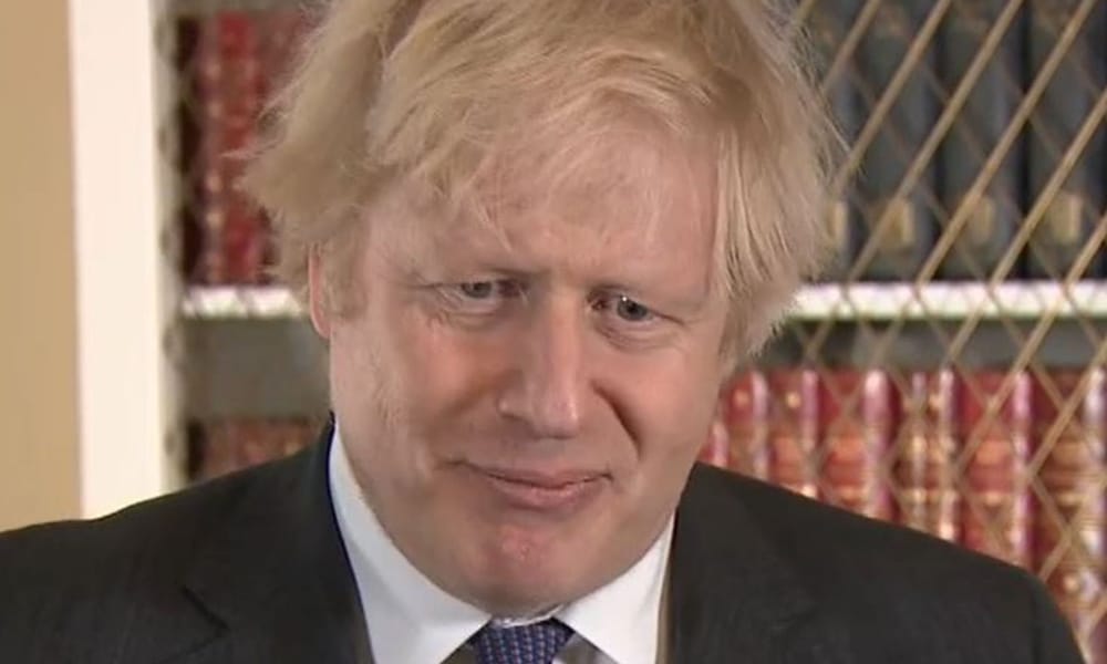 Boris Johnson blusters and squirms as he's asked whether Joe Biden is 'woke'