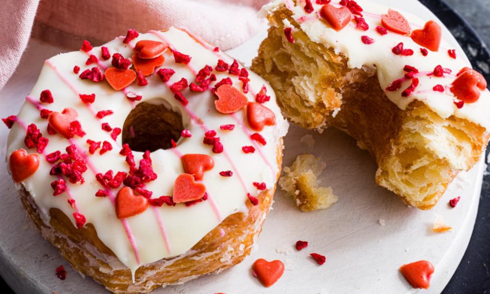 Marks and Spencer's 'love nut Yumnut' Valentine's Day doughnut proves why you need gays on your marketing team