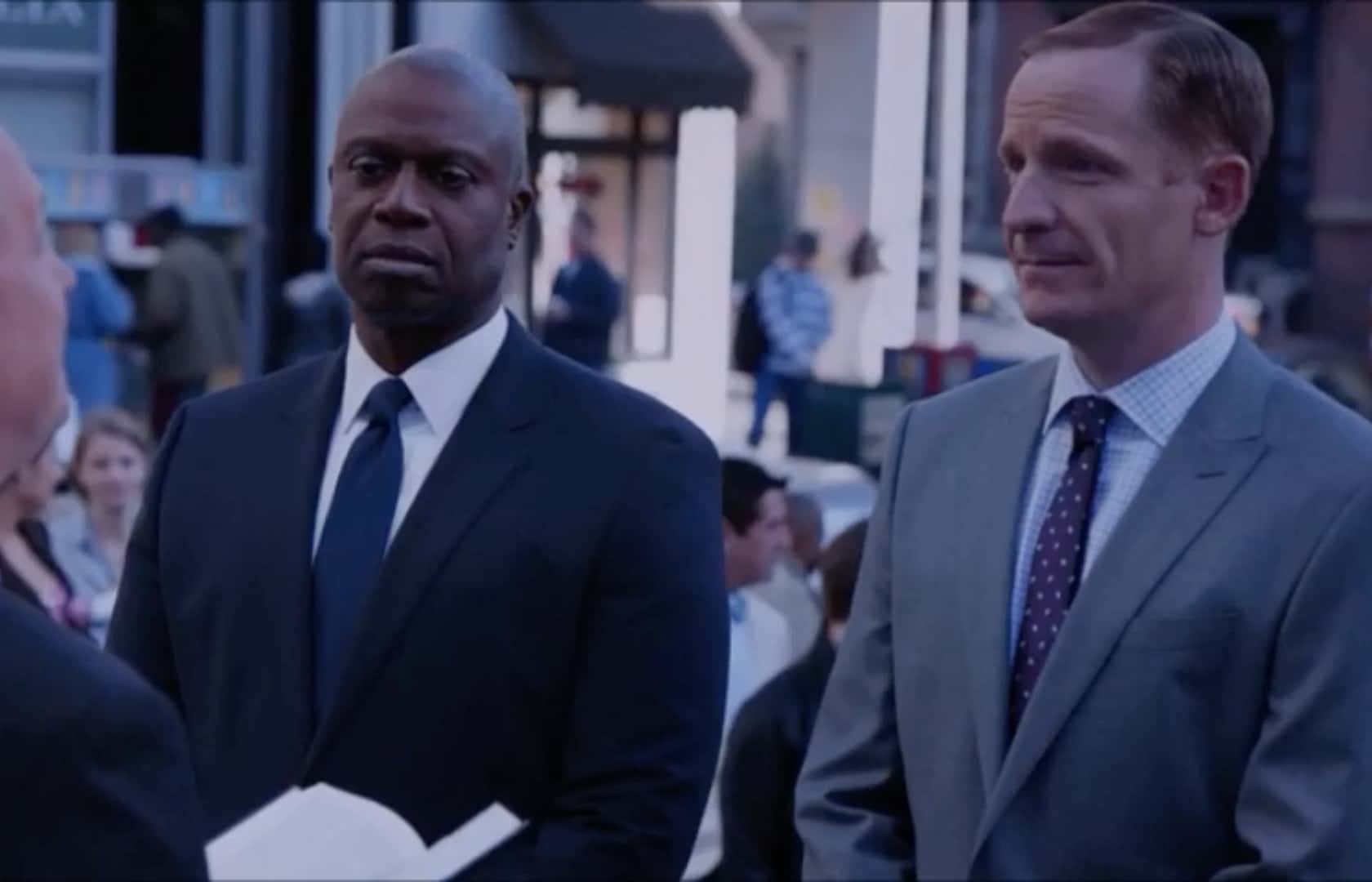 Captain Holt Kevin wedding