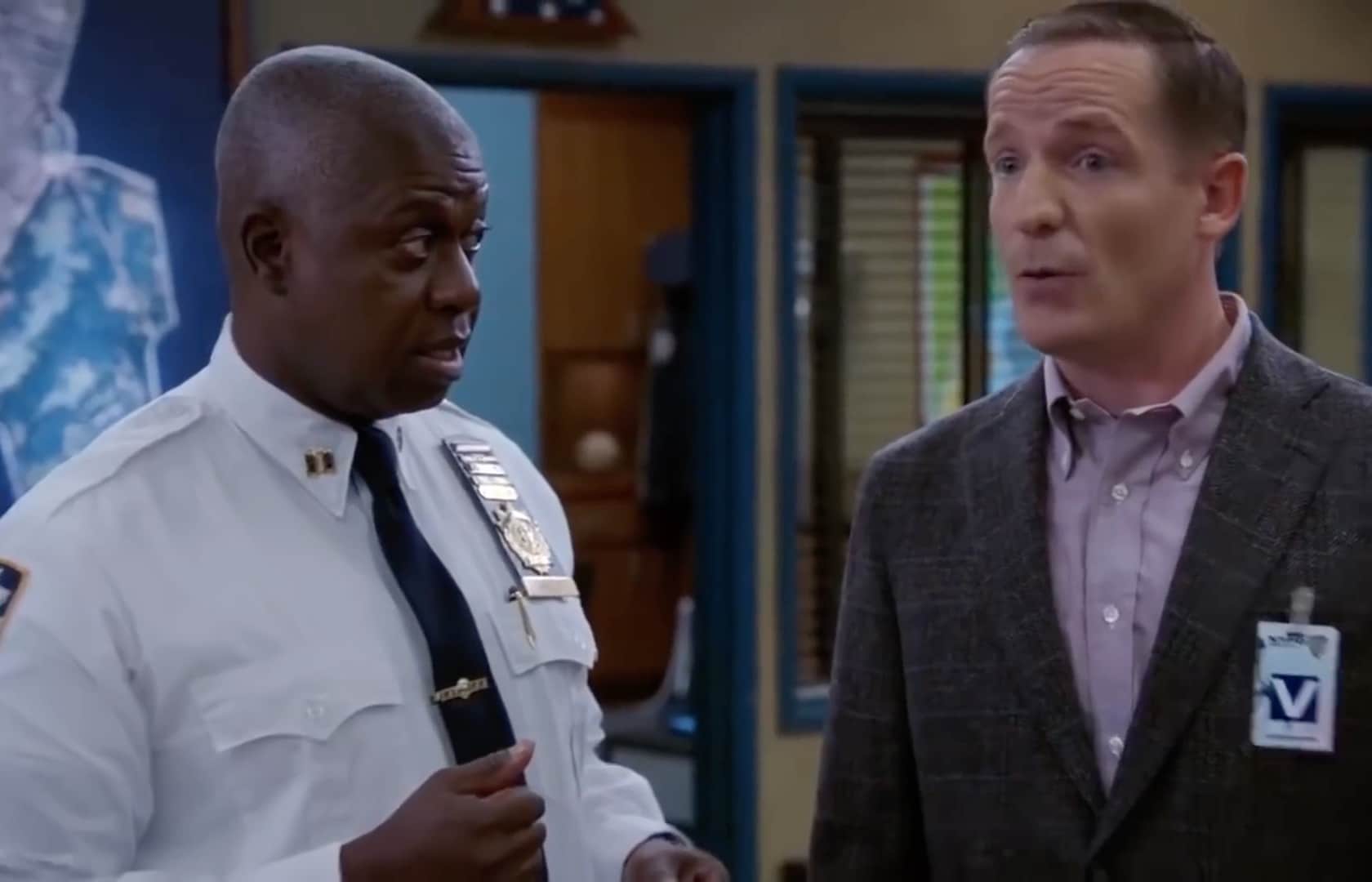Captain Holt Kevin