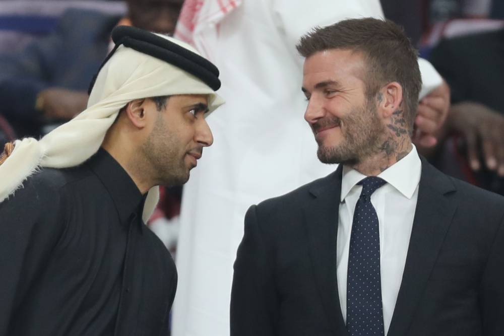 David Beckham 'signs £10m deal to become face of Qatar', one of the most dangerous places in the world to be gay