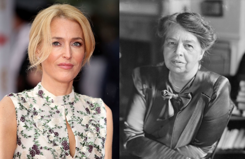 Gillian Anderson to play bisexual first lady Eleanor Roosevelt in major new series