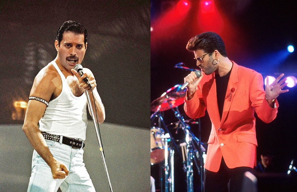 Queen's Roger Taylor addresses rumours George Michael was going to replace Freddie Mercury