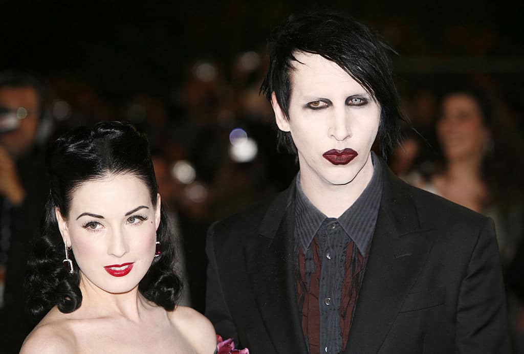 Dita Von Teese addresses abuse allegations against ex-husband Marilyn Manson