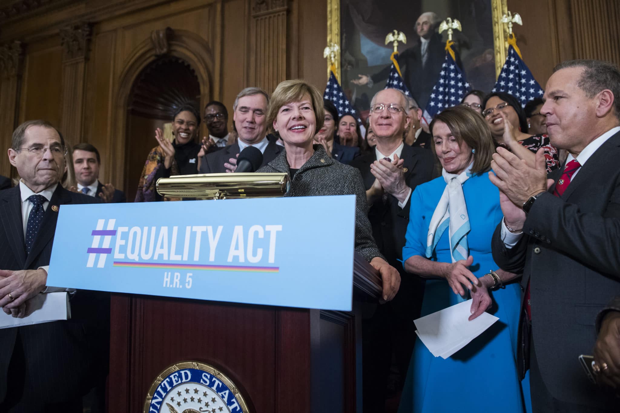 US House to vote on Equality Act again next week in decisive push to protect LGBT+ Americans