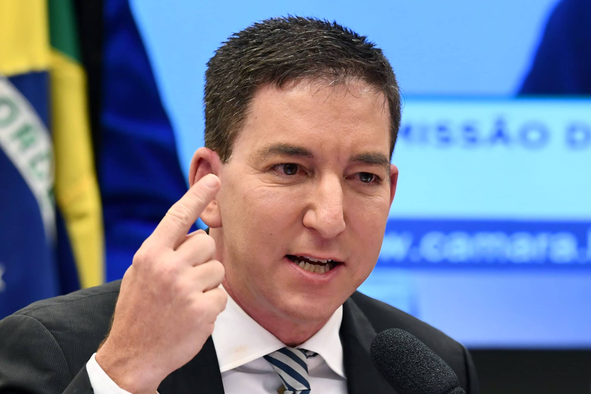 Journalist Glenn Greenwald faces backlash after falsely claiming 'decrease' in lesbians is due to trans men