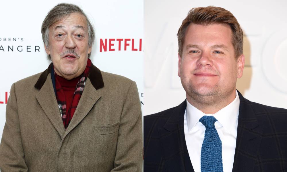 Stephen Fry blames Ryan Murphy for James Corden's disastrous The Prom performance