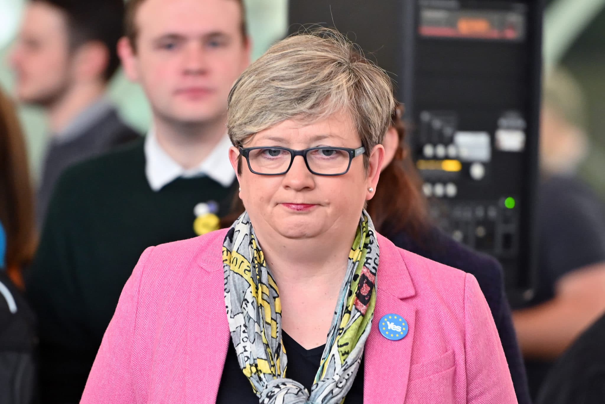 Backlash as Joanna Cherry made deputy chair of human rights group