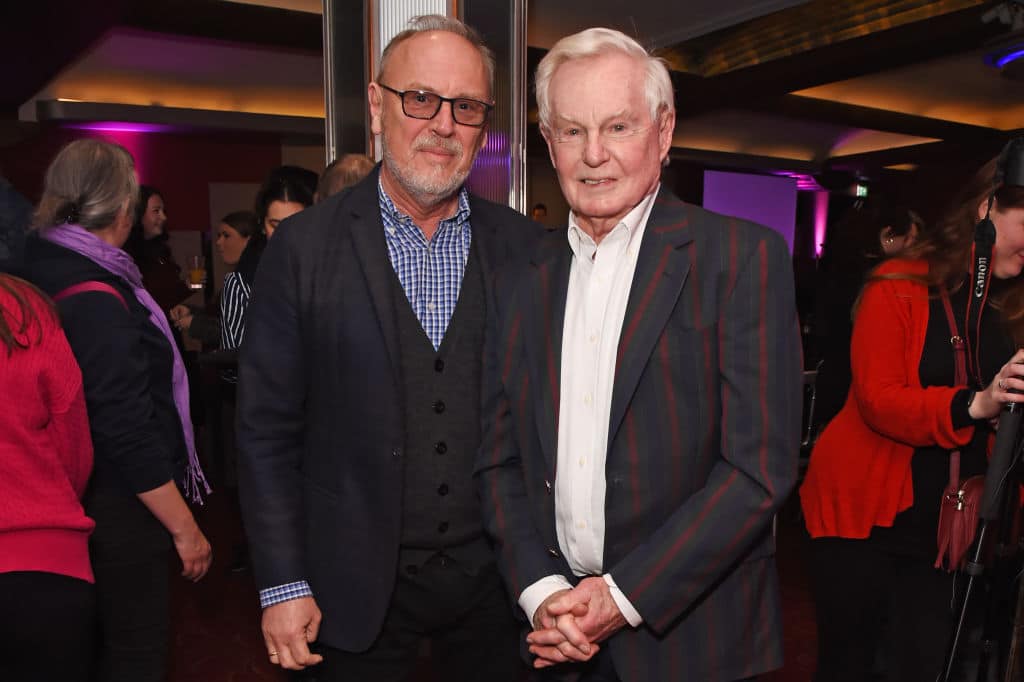 Gay actor Derek Jacobi reflects on coming out to his mother decades ago