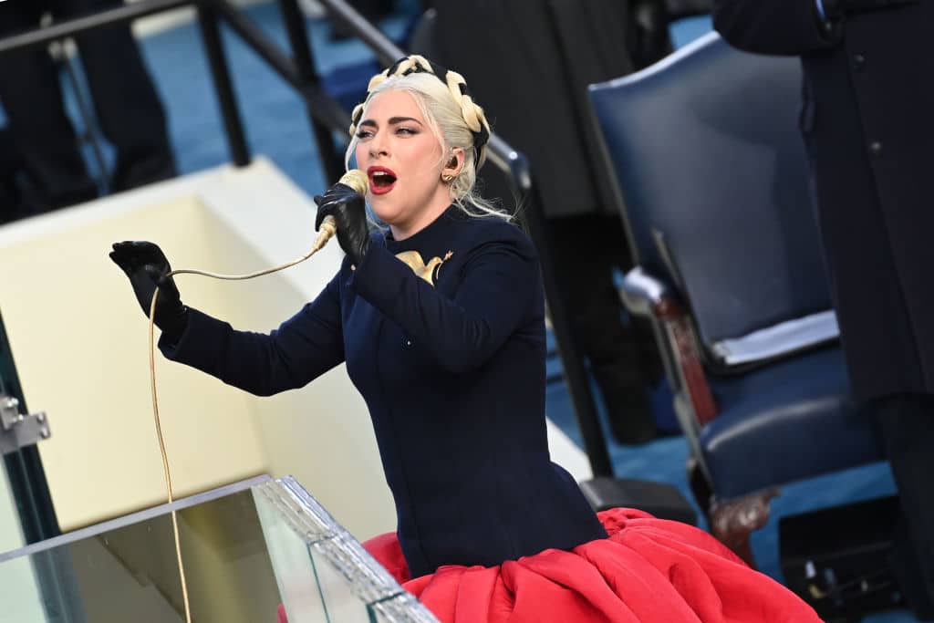 Lady Gaga's historic inauguration performance had to be changed at the very last minute