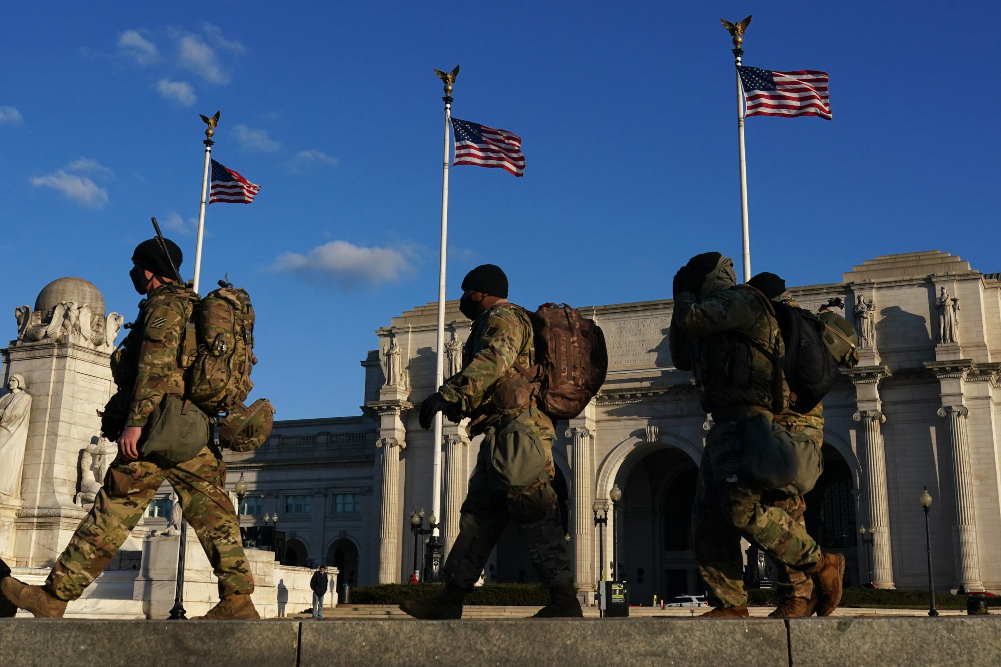 The Pentagon wants trans people to know they can 'walk in and join' the military today 