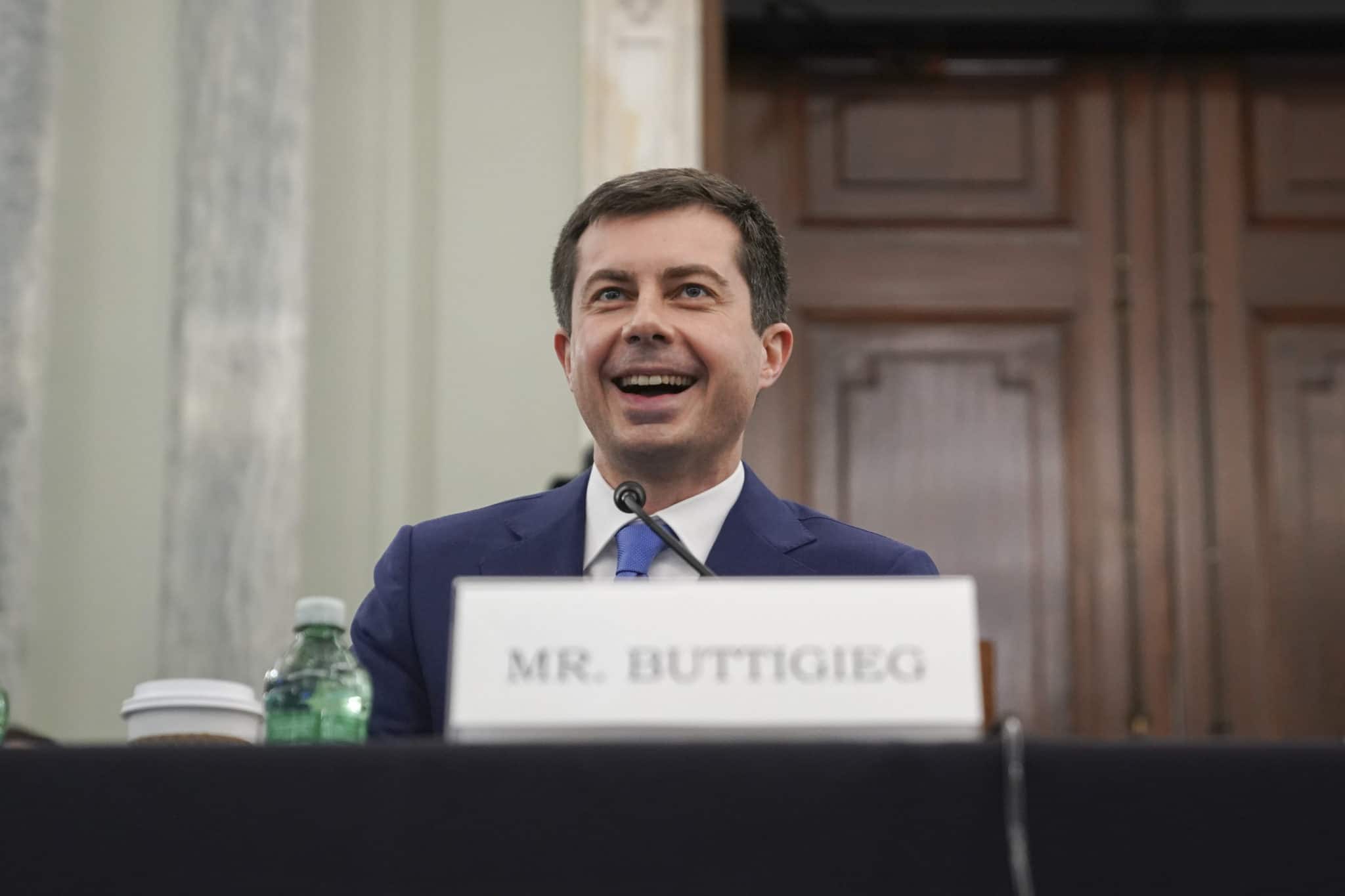 Pete Buttigieg just made history by becoming America's first openly gay, Senate-confirmed cabinet official