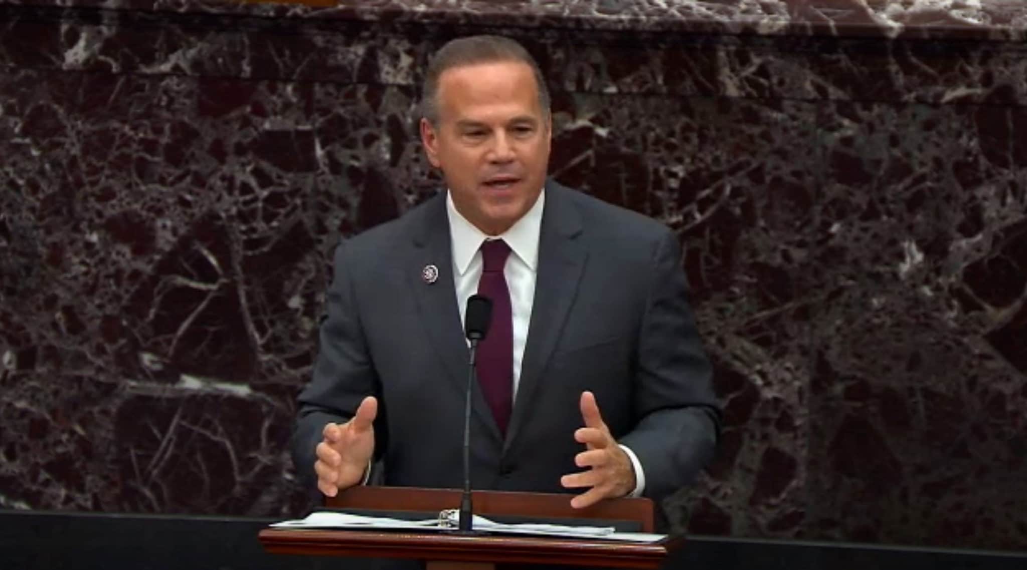 Gay Democrat David Cicilline says Donald Trump is 'singularly responsible' for Capitol insurrection