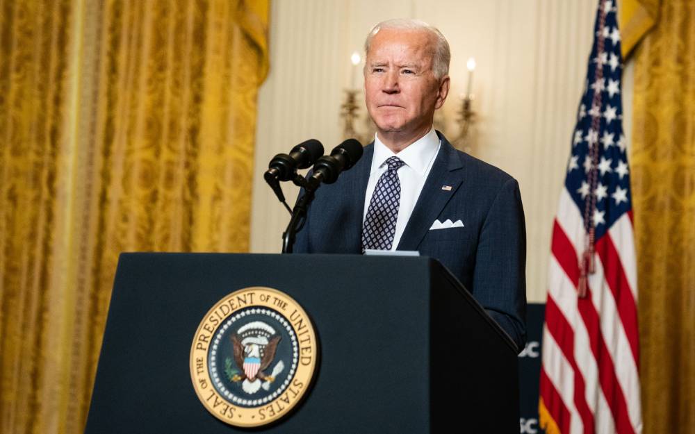 Joe Biden urges congress to 'swiftly pass' historic Equality Act and finally protect LGBT+ Americans