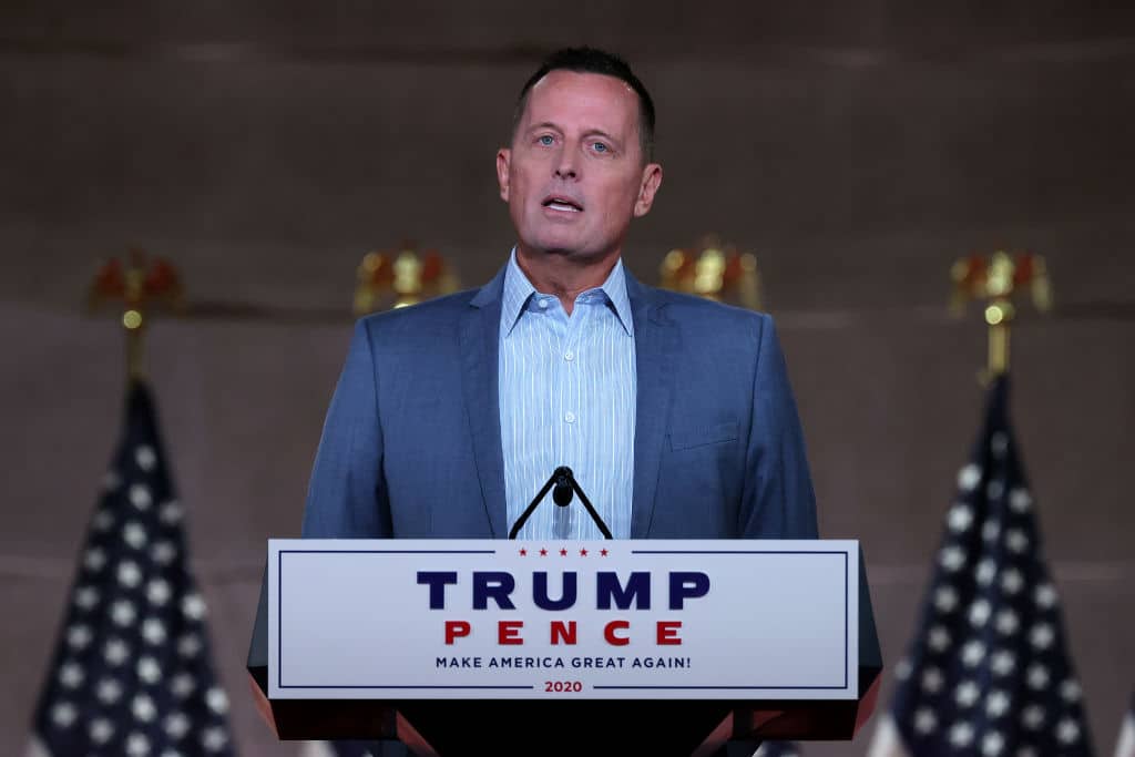 Former Trump advisor Richard Grenell 