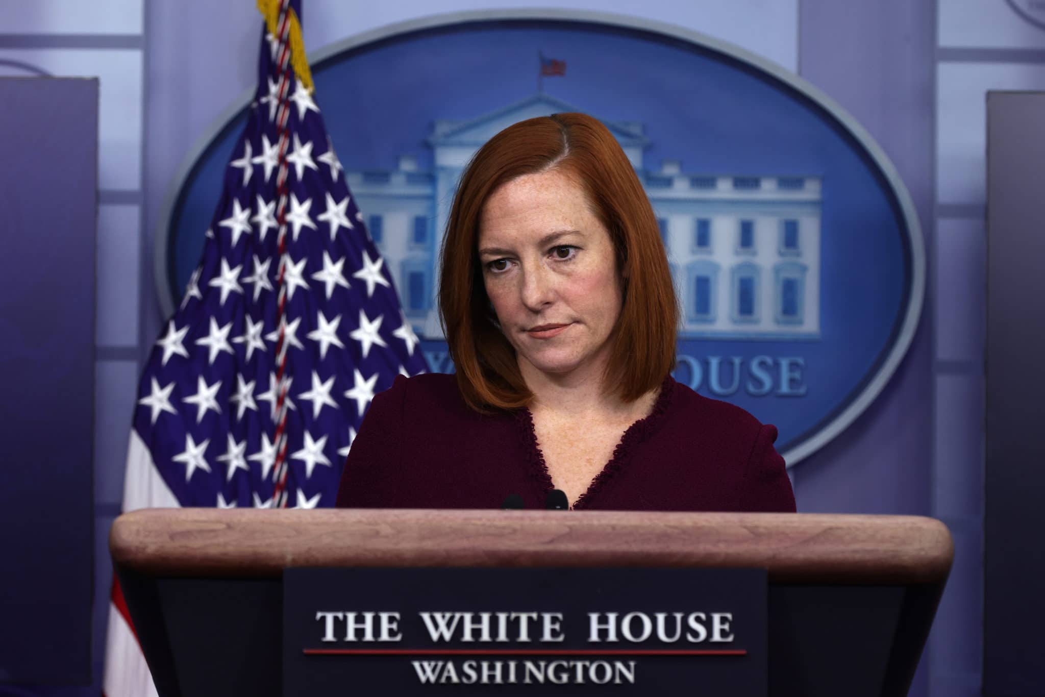 Jen Psaki shuts down loaded questions on trans inclusion with an emphatic 'trans rights are human rights'