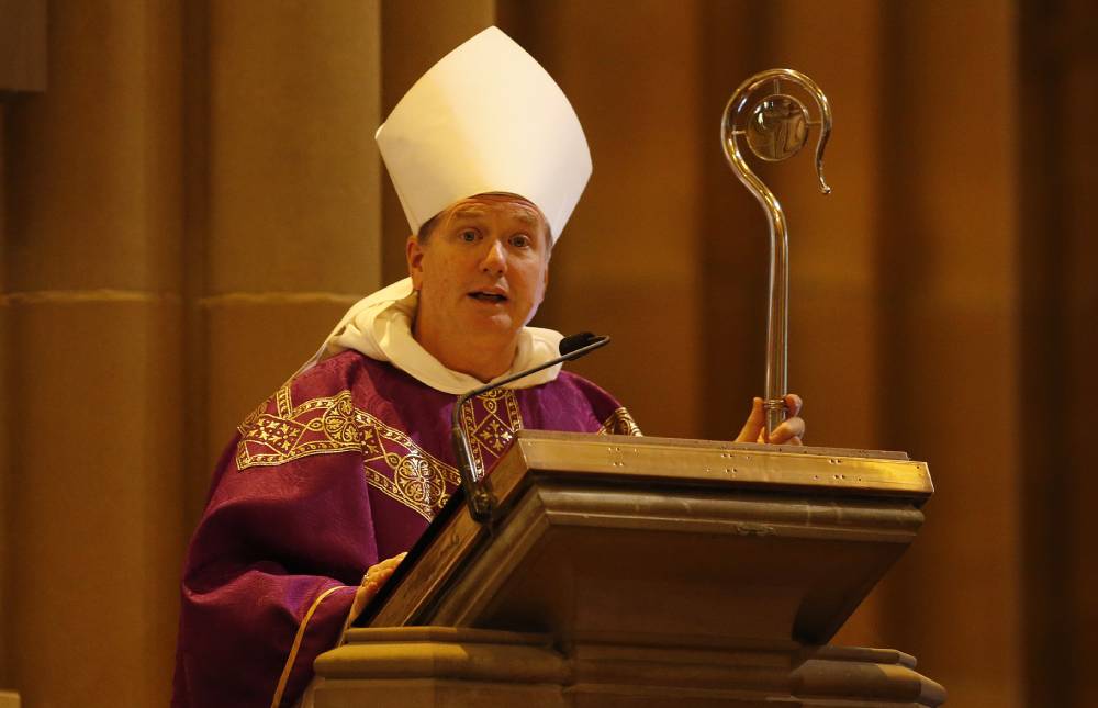 Archbishop throws enormous tantrum over 'heaps gay' variety show outside cathedral