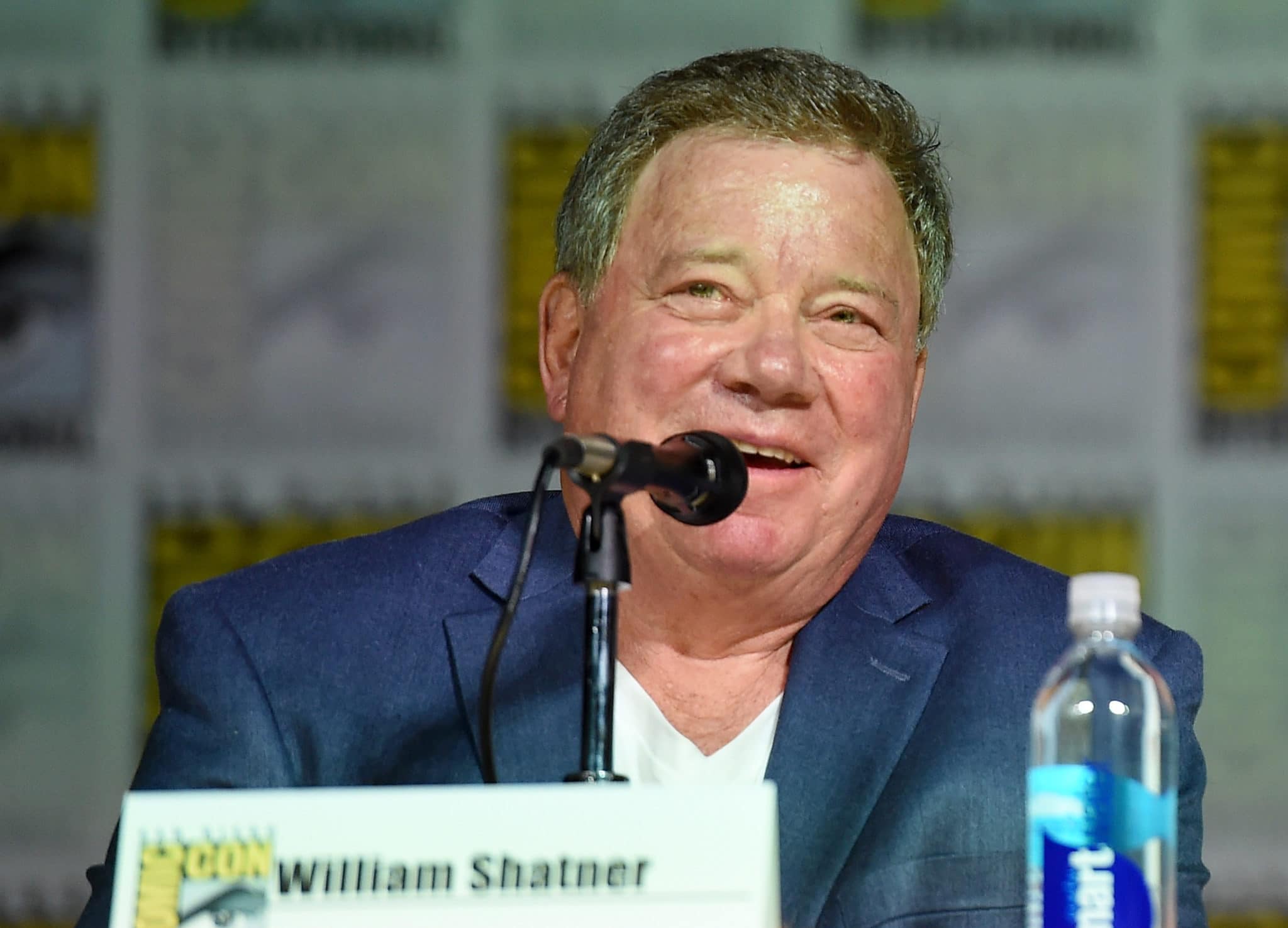William Shatner lashes out at 'moronic people' who think Captain Kirk is bisexual
