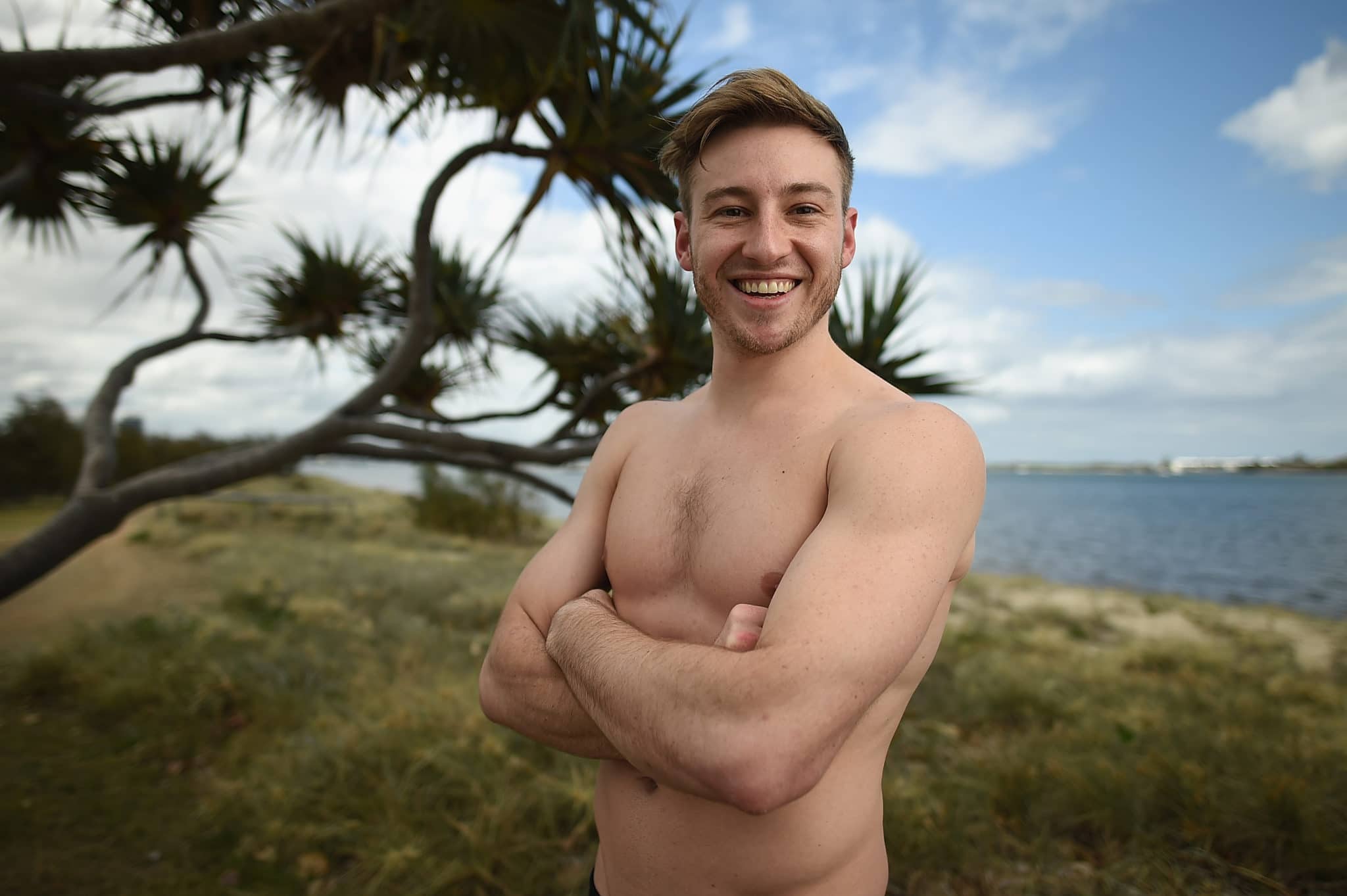 Olympic gold medallist Matthew Mitcham tried to ‘train himself out of being gay’