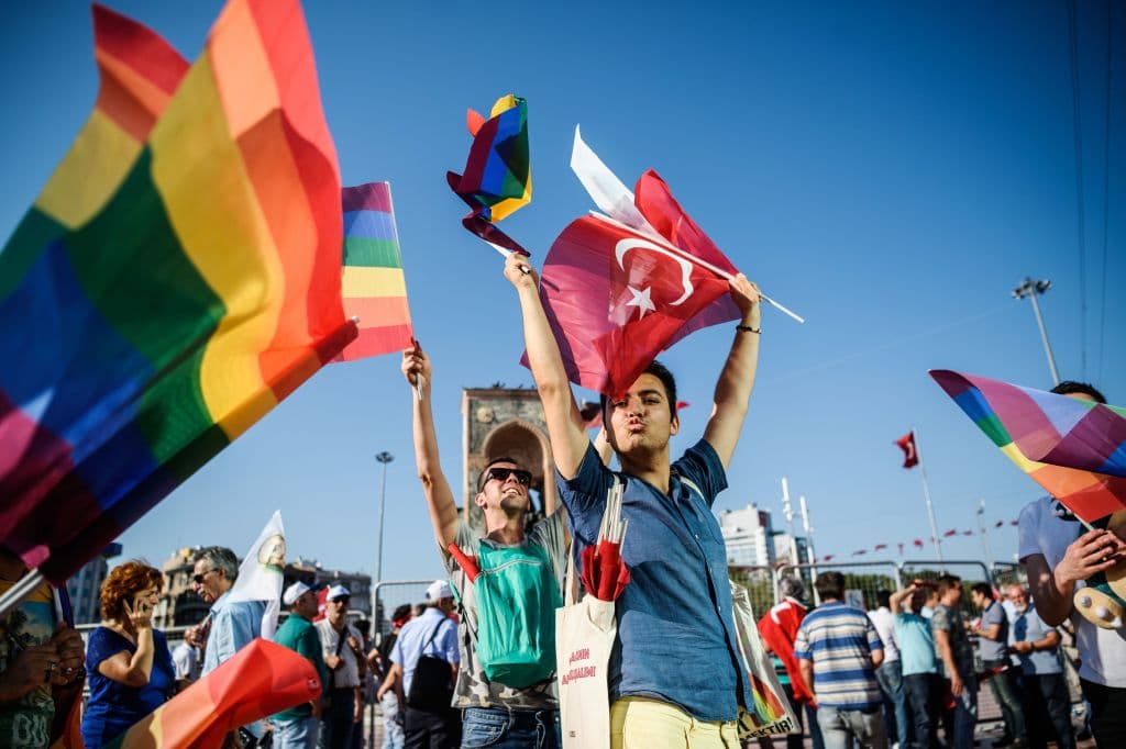 Istanbul Pride activists remain defiant after officials ban Pride celebrations: 'We are not afraid'