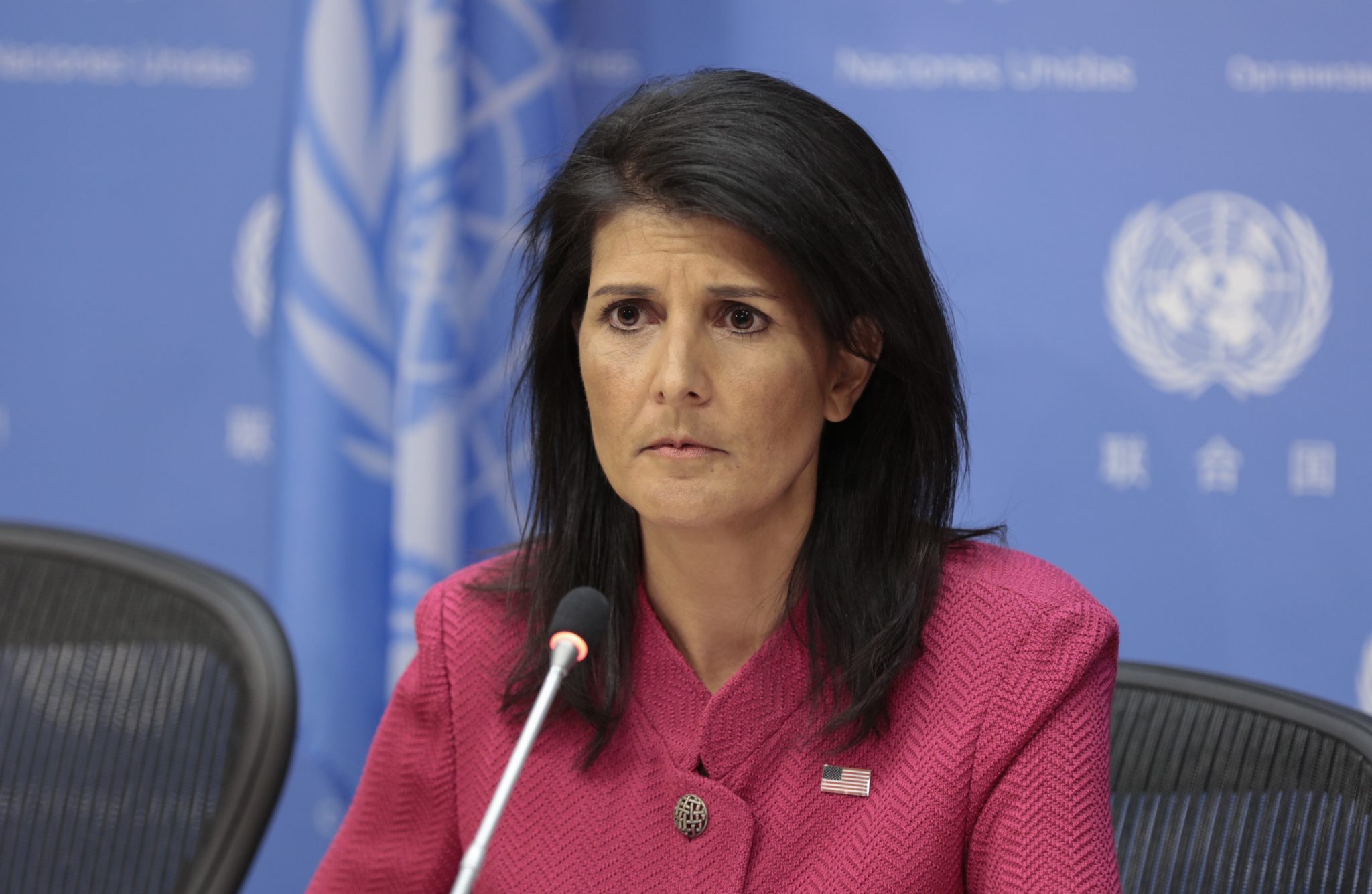 Nikki Haley, Donald Trump