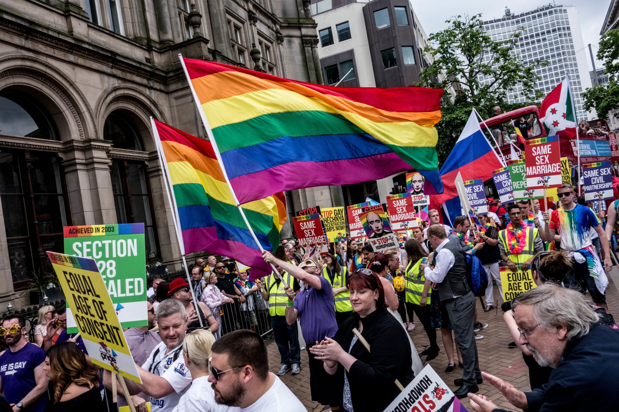 Birmingham Pride confirms new 2021 dates as UK's Pride season plots triumphant return
