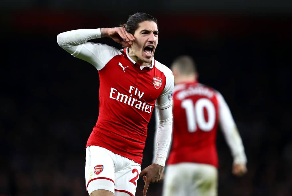 Arsenal's Héctor Bellerín doesn't think soccer is ready for a gay footballer just yet