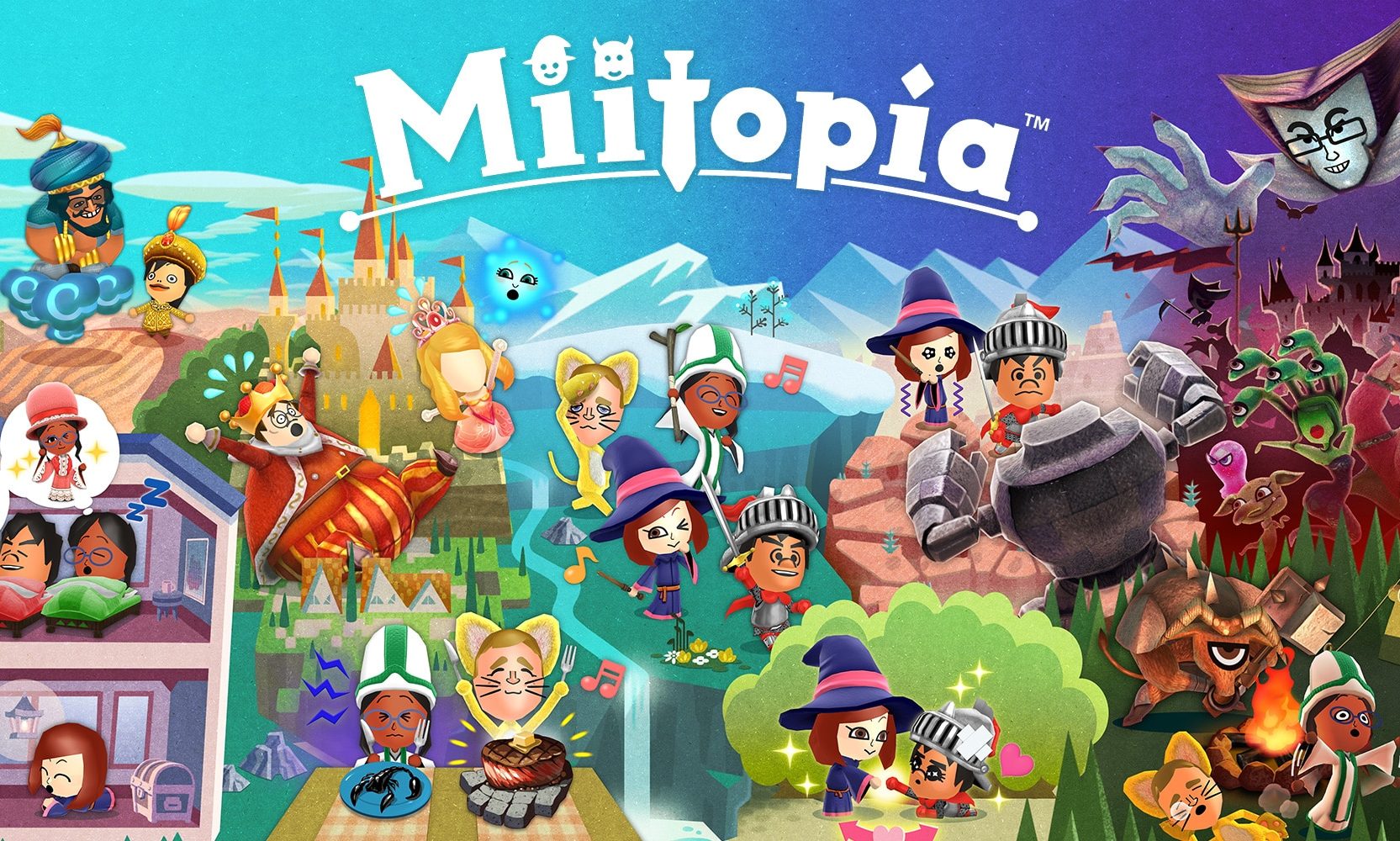 Miitopia's character creator tools are impressive, bonkers and – in some cases – cursed