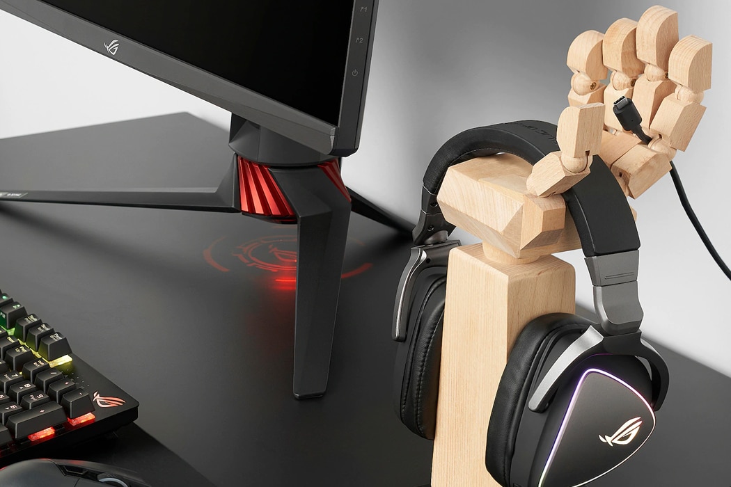 LÅNESPELARE wooden hand