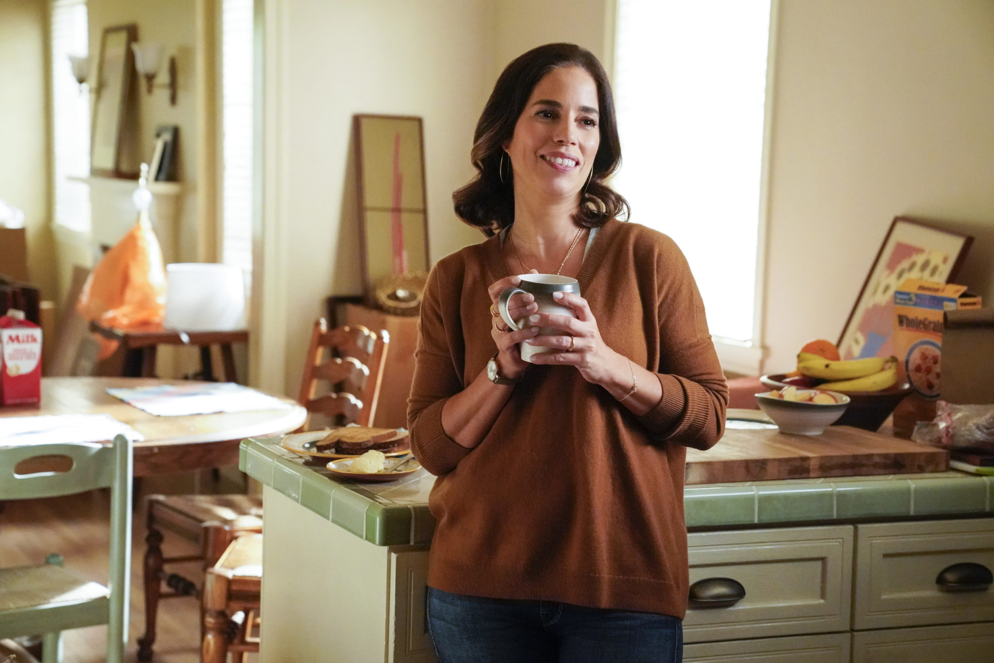 Ugly Betty icon Ana Ortiz found playing Love, Victor's unaccepting mum 'challenging' – but loved every second