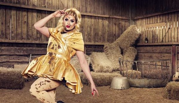 Cheryl Hole on swapping Drag Race UK for milking goats and mucking out the celebrity farm