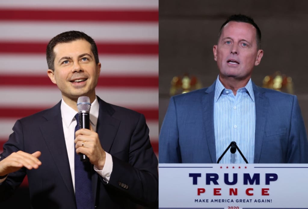 The incredibly important difference between Pete Buttigieg's history-making cabinet role and bitter Richard Grenell