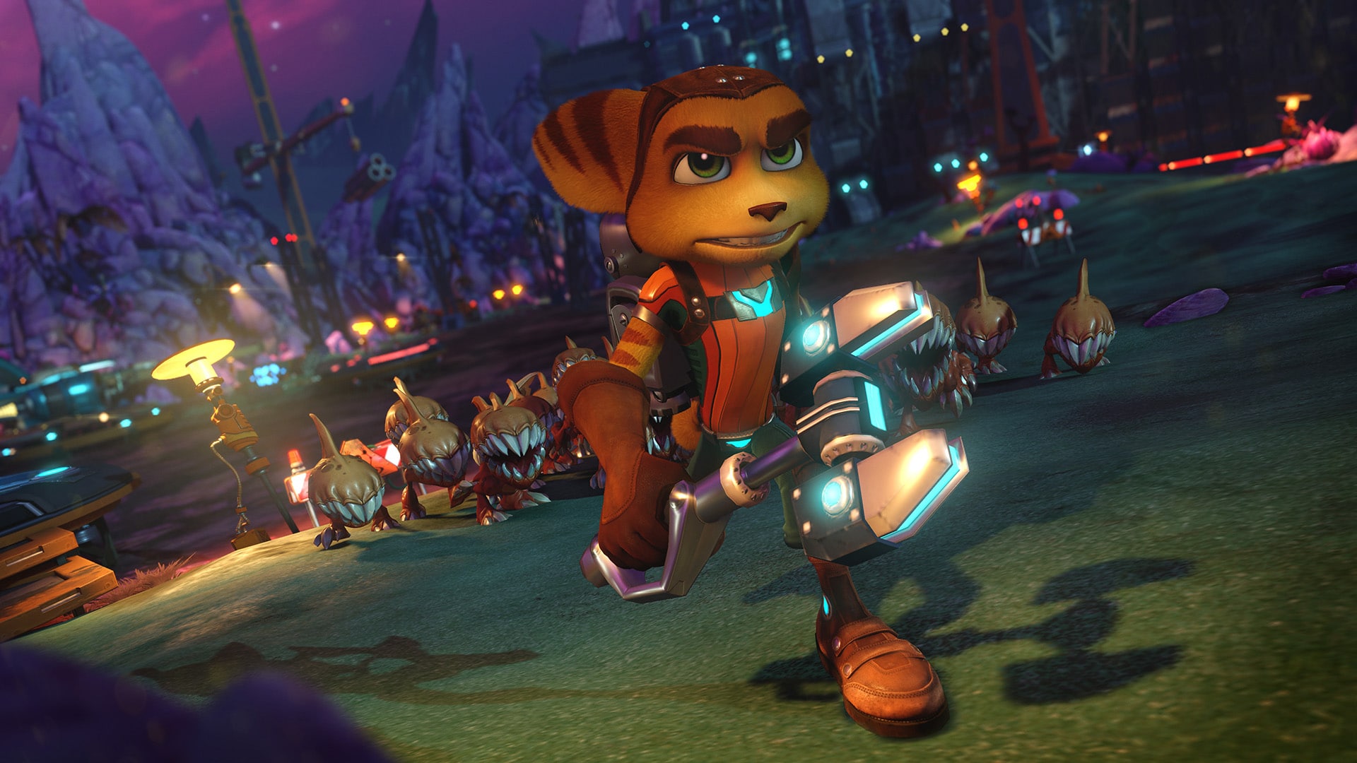 Ratchet & Clank PS4 game blasts onto the PlayStation Store for free. Yes, really