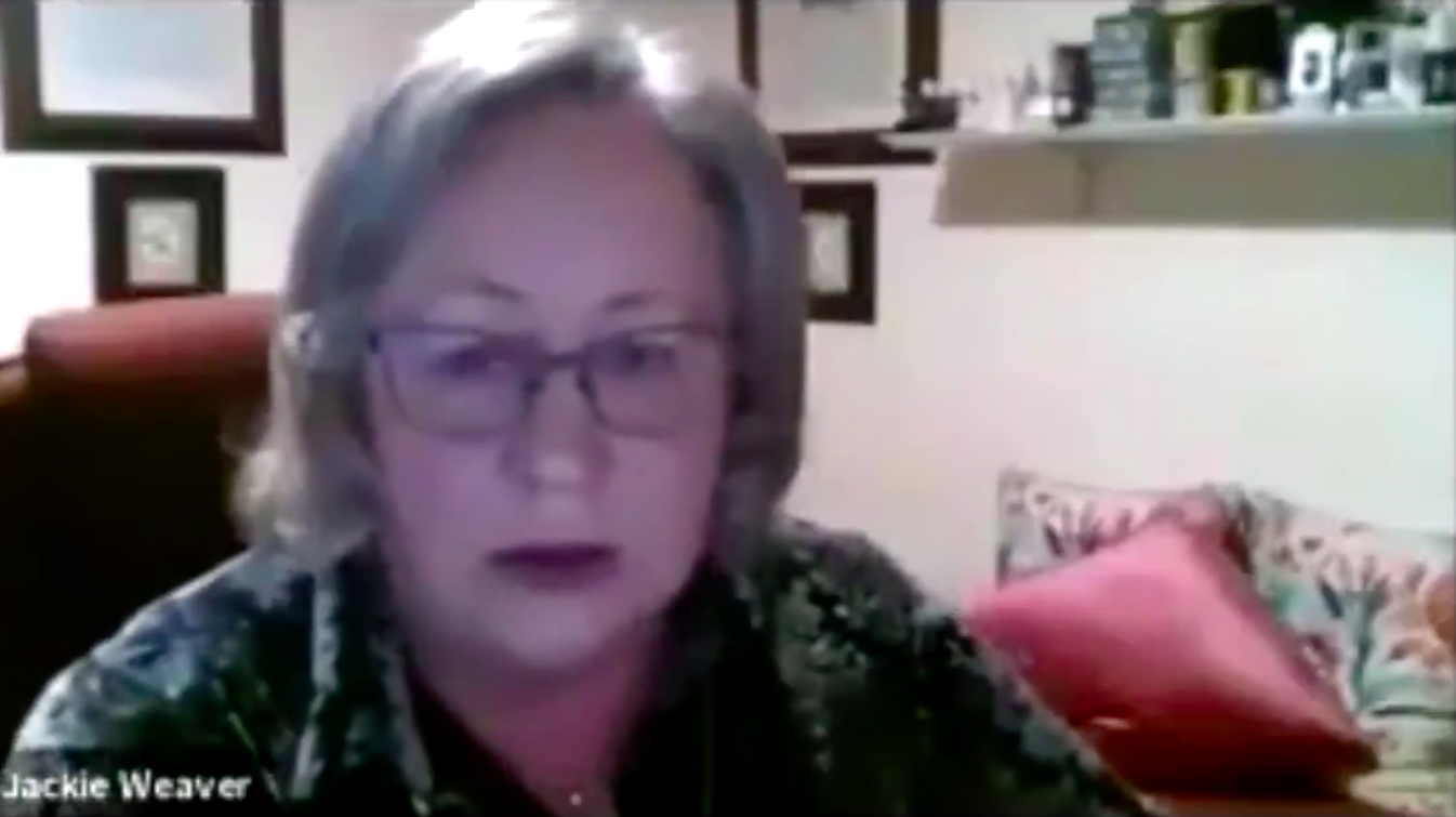 Jackie Weaver's chaotic parish council meeting has already been set to Lady Gaga's Chromatica, because obviously