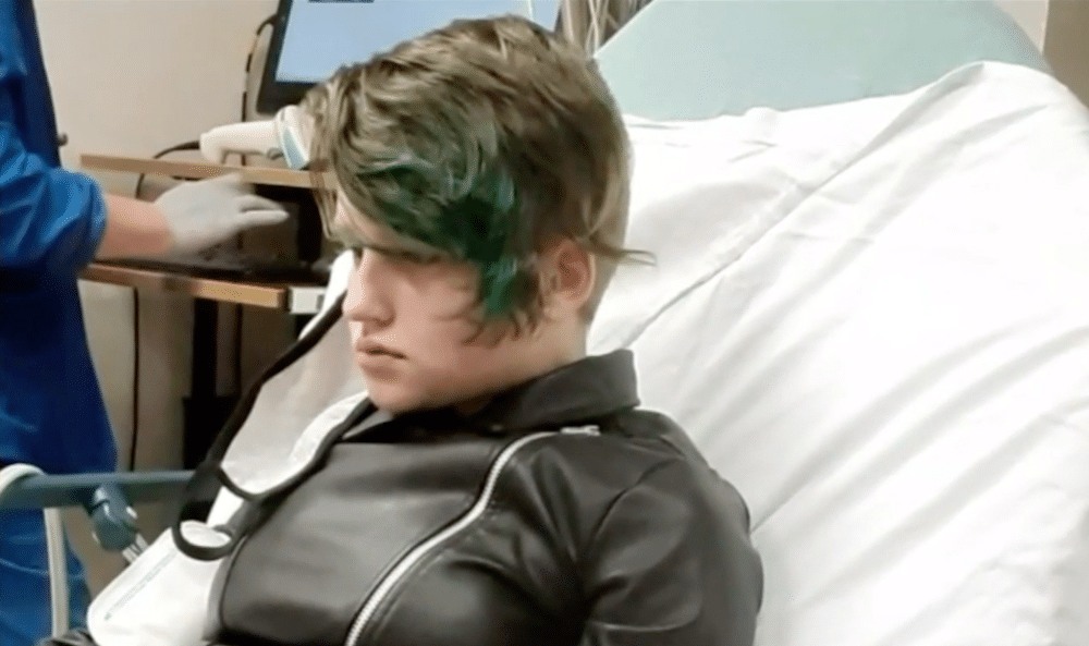 Non-binary 11-year-old left with suspected concussion after they were assaulted by classmate in school toilets